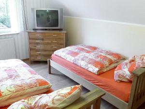 Voodi või voodid majutusasutuse Holiday Home Krämer by Interhome toas