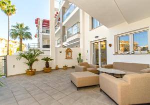 Kép Apartamento Victoria Playa III con una gran terraza szállásáról Deniában a galériában