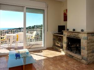 Balkón alebo terasa v ubytovaní Holiday Home Juan by Interhome + 10 fotografií