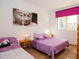Posteľ alebo postele v izbe v ubytovaní Holiday Home Juan by Interhome