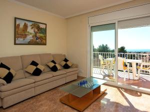 Balkón alebo terasa v ubytovaní Holiday Home Juan by Interhome