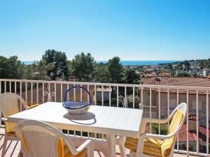 Balkón alebo terasa v ubytovaní Holiday Home Juan by Interhome