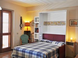 Posteľ alebo postele v izbe v ubytovaní Apartment Gondar Studio by Interhome