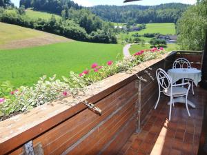 Balkón nebo terasa v ubytování Holiday Home Rustika by Interhome