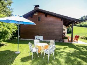 Zahrada ubytování Holiday Home Rustika by Interhome