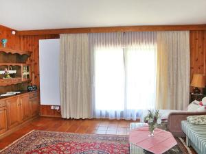 Postel nebo postele na pokoji v ubytování Holiday Home Rustika by Interhome