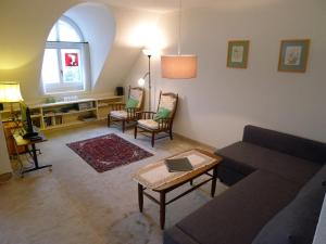 Posezení v ubytování Apartment Apartment 10 by Interhome