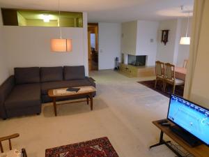 Μια τηλεόραση ή/και κέντρο ψυχαγωγίας στο Apartment Apartment 10 by Interhome