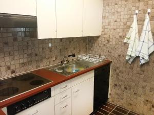 Η κουζίνα ή μικρή κουζίνα στο Apartment Apartment 10 by Interhome