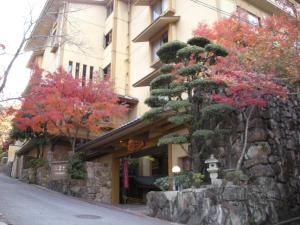 Budova, kde se ryokan nachází