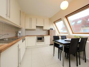 Apartment Residentie Havenhuys-1 by Interhome tesisinde mutfak veya mini mutfak