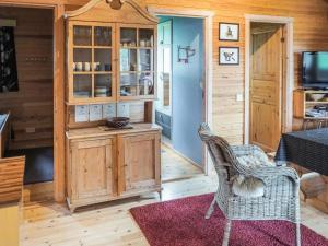 Køkken eller tekøkken på Holiday Home Pikku-metso by Interhome