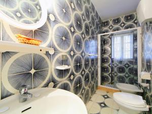 Kúpeľňa v ubytovaní Apartment L'Erika by Interhome