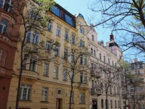 Budova, kde se apartmán nachází
