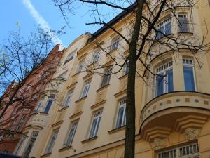 Budova, kde se apartmán nachází