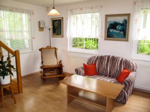 Posezení v ubytování Holiday Home Fojtka by Interhome