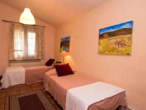 Posteľ alebo postele v izbe v ubytovaní Holiday Home Can Trullas by Interhome