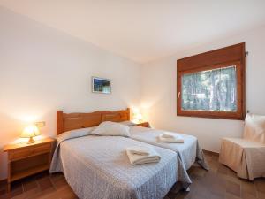 Cama o camas de una habitación en Apartment Melis-II - 9 by Interhome