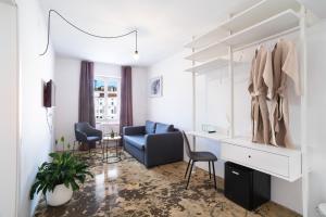 Posezení v ubytování Art Hotel Tartini