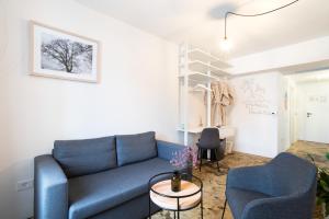Posezení v ubytování Art Hotel Tartini