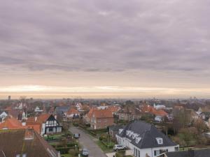 a view of a residential neighborhood with houses at Apartment Wilde Zee with terrace by Interhome in Bredene-aan-Zee