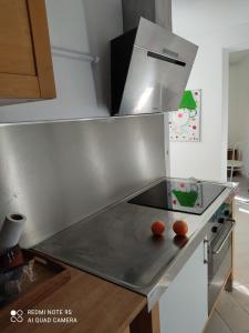 Una cocina o kitchenette en Experience unique dans un lieu magique
