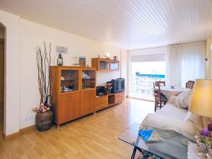Kuchyň nebo kuchyňský kout v ubytování Apartment Mariola by Interhome