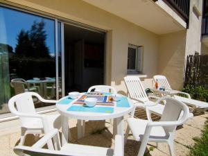 Αίθριο ή υπαίθριος χώρος στο Apartment Les Galiotes-2 by Interhome