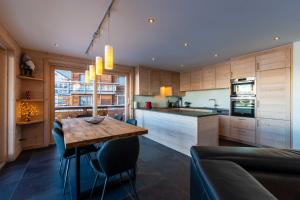 Cucina o angolo cottura di Cordee 3 spa access