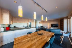 Cucina o angolo cottura di Cordee 3 spa access