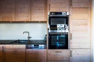 Cucina o angolo cottura di Cordee 3 spa access