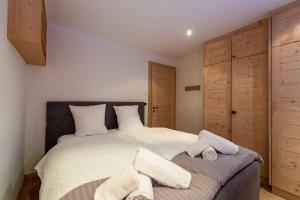 Letto o letti in una camera di Cordee 3 spa access