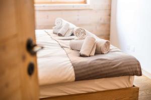 Letto o letti in una camera di Cordee 3 spa access