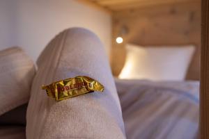 Letto o letti in una camera di Cordee 3 spa access