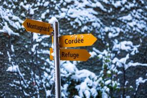 Cordee 3 spa access durante l'inverno