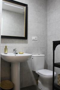 Koupelna v ubytování Luxury apartament + 6 fotografií