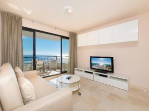 Uma área de estar em Apartment Breathtaken 2 bedrooms apartment by Interhome