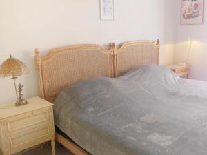 Postelja oz. postelje v sobi nastanitve Apartment Le Concordia by Interhome