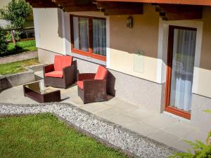 Posedenie v ubytovaní Apartment Sattlerweg by Interhome