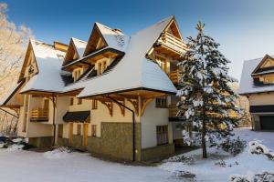 Budova, v ktorej sa apartmánový hotel nachádza