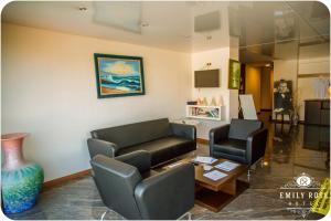 TV a/nebo společenská místnost v ubytování Emily Rose Hotel