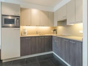 Kuchyň nebo kuchyňský kout v ubytování Apartment Res- Albatros 301 by Interhome