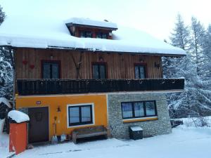 Ferienhaus Aloisia v zimě