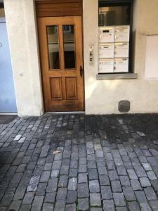 Exteriér nebo vchod ubytování Private Studio Apartment in Bremgarten