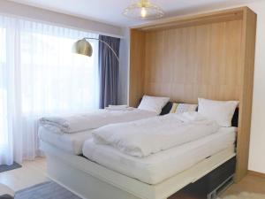 Postel nebo postele na pokoji v ubytování Apartment Le Mans by Interhome