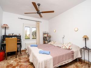 Postel nebo postele na pokoji v ubytování Villa Los Buhitos by Interhome