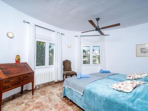 Postel nebo postele na pokoji v ubytování Villa Los Buhitos by Interhome + 37 fotografií
