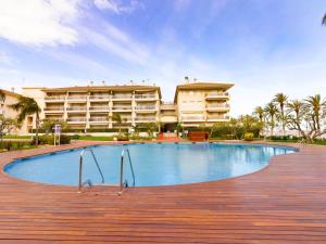 The swimming pool at or close to Apartment Golf Sant Jordi by Interhome