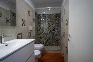 A bathroom at Resort Orizzonti