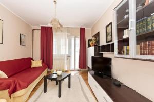 Posedenie v ubytovaní Apartments Tara, Šibenik - Mandalina